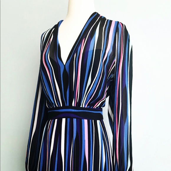 anne klein striped dress
